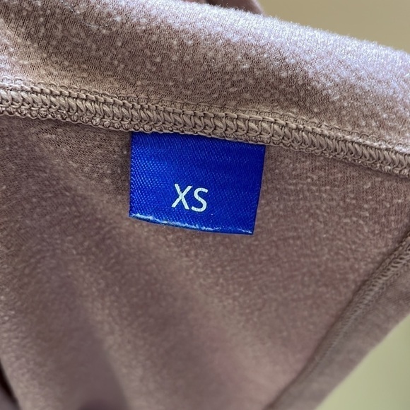 KIT and Ace - Wave Long Sleeve Tee  - Heather Fawn - Xsmall - Picture 7 of 12